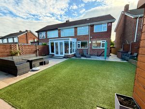 Rear Garden- click for photo gallery